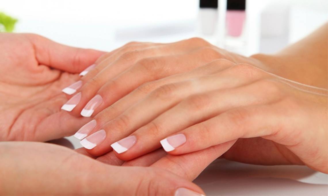 What Are Pink White Acrylic Nails Best Nail Salon Boca Raton