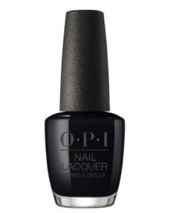 OPI Nail Lacquer Black Onyx