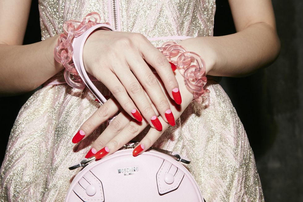 Essie Moschino Nails